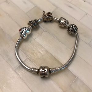 Pandora Bracelet (charms included)